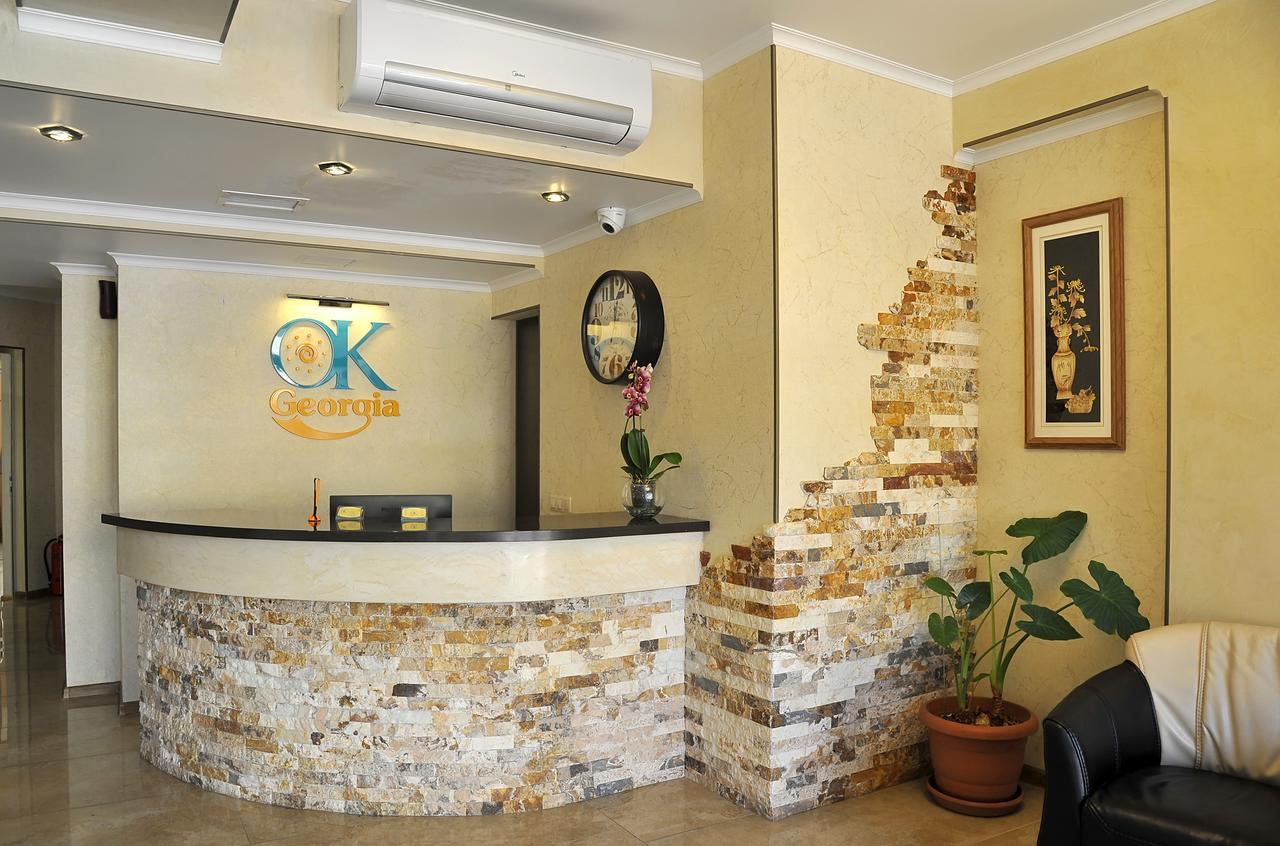 Hotel Ok Georgia Tiflis Dış mekan fotoğraf