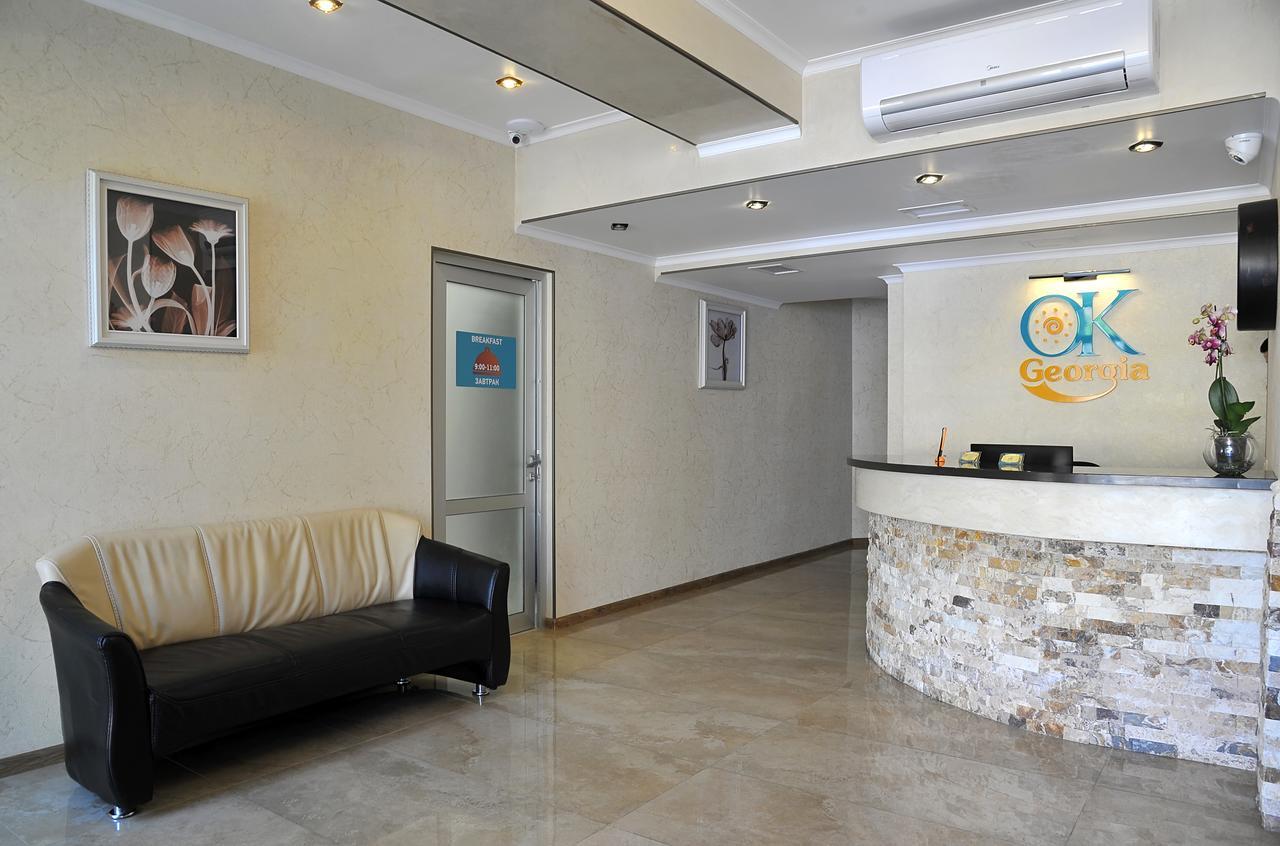 Hotel Ok Georgia Tiflis Dış mekan fotoğraf