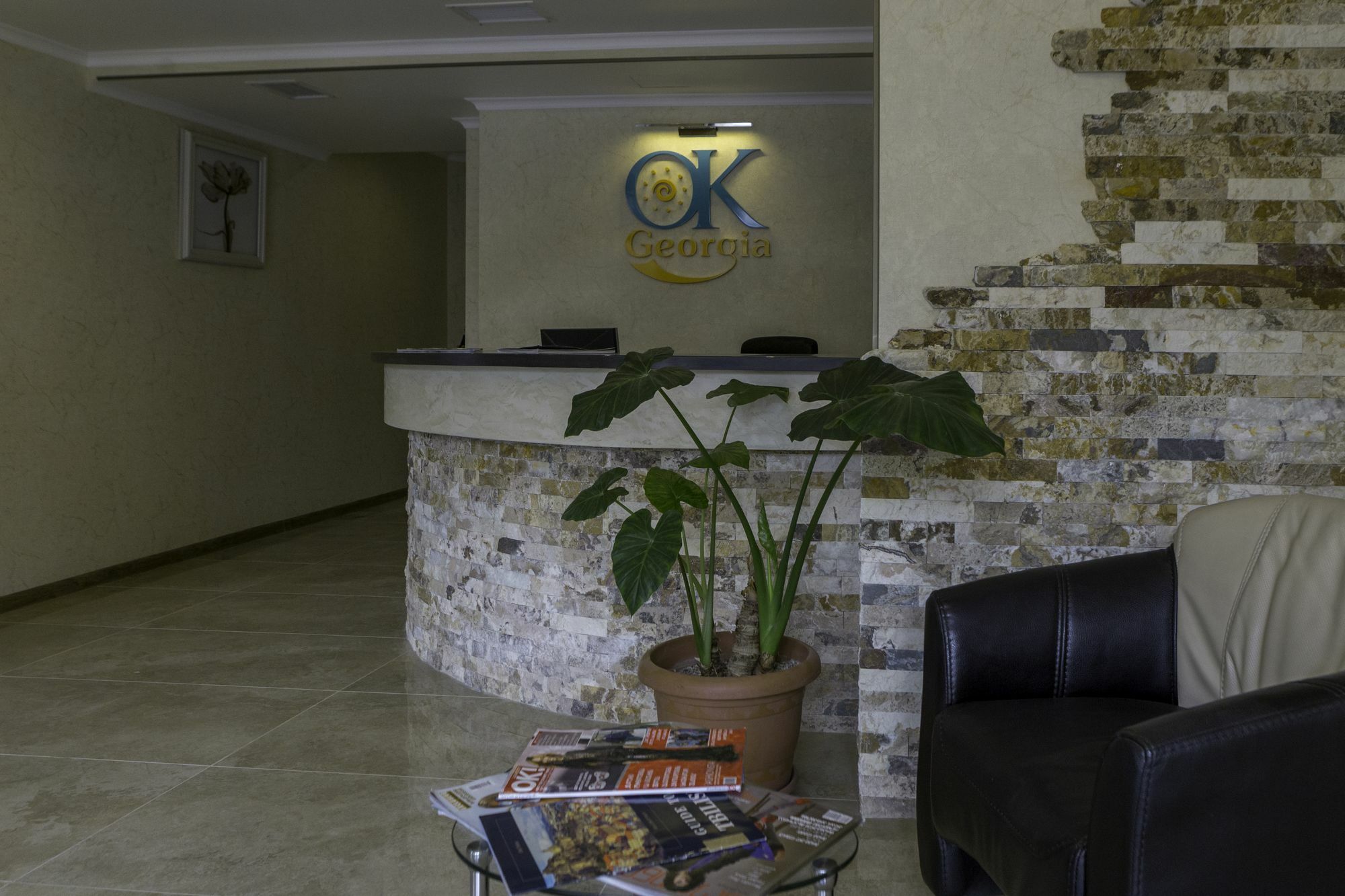 Hotel Ok Georgia Tiflis Dış mekan fotoğraf